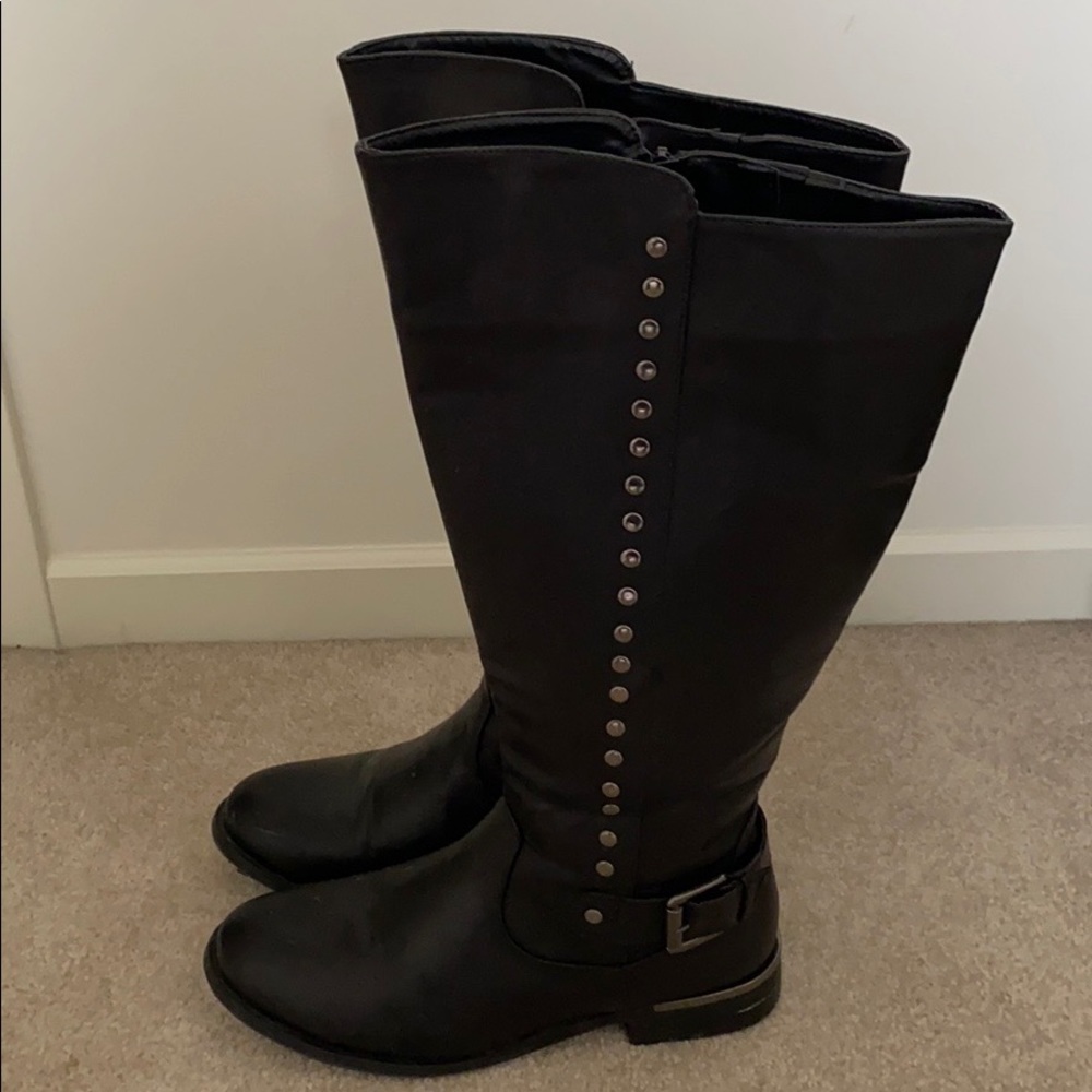 Tall boots